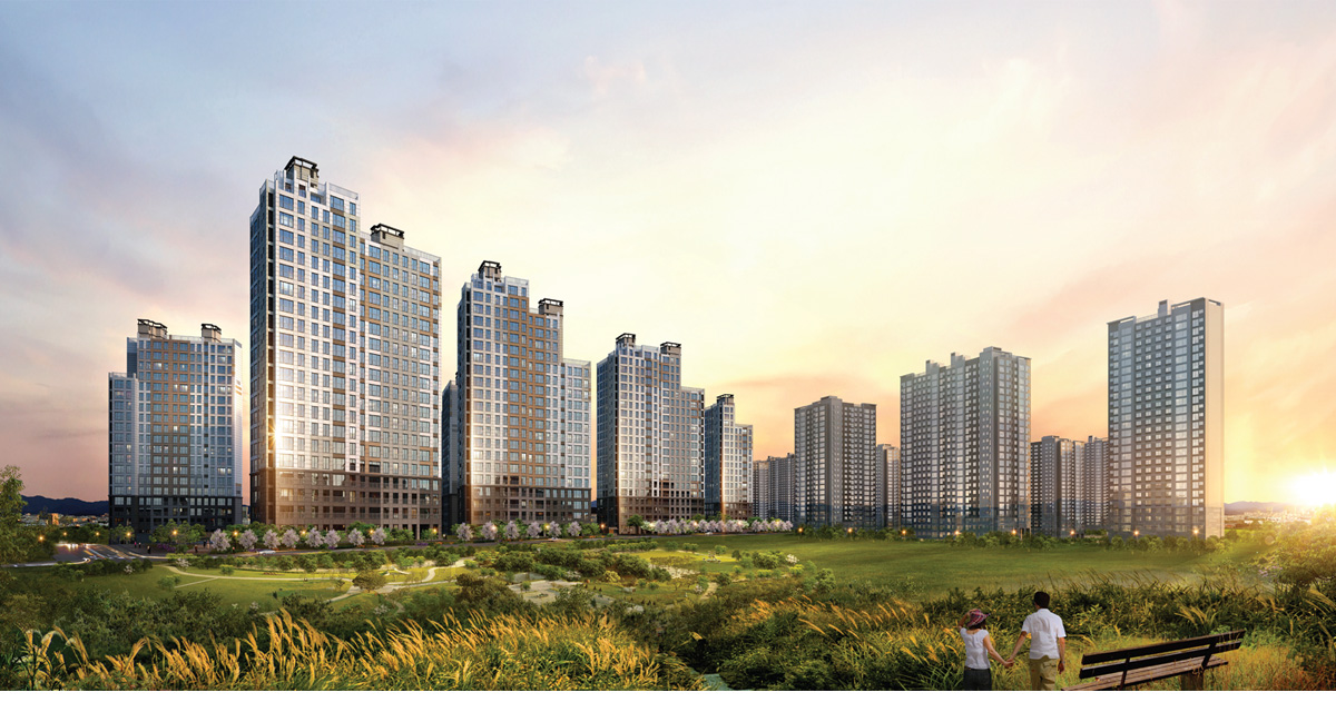 이천 신안실크밸리 2차 분양이미지